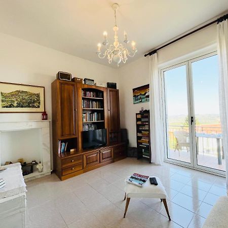 Casa Vacanze Con Vista Panoramica Frassinello Olivola Exterior foto