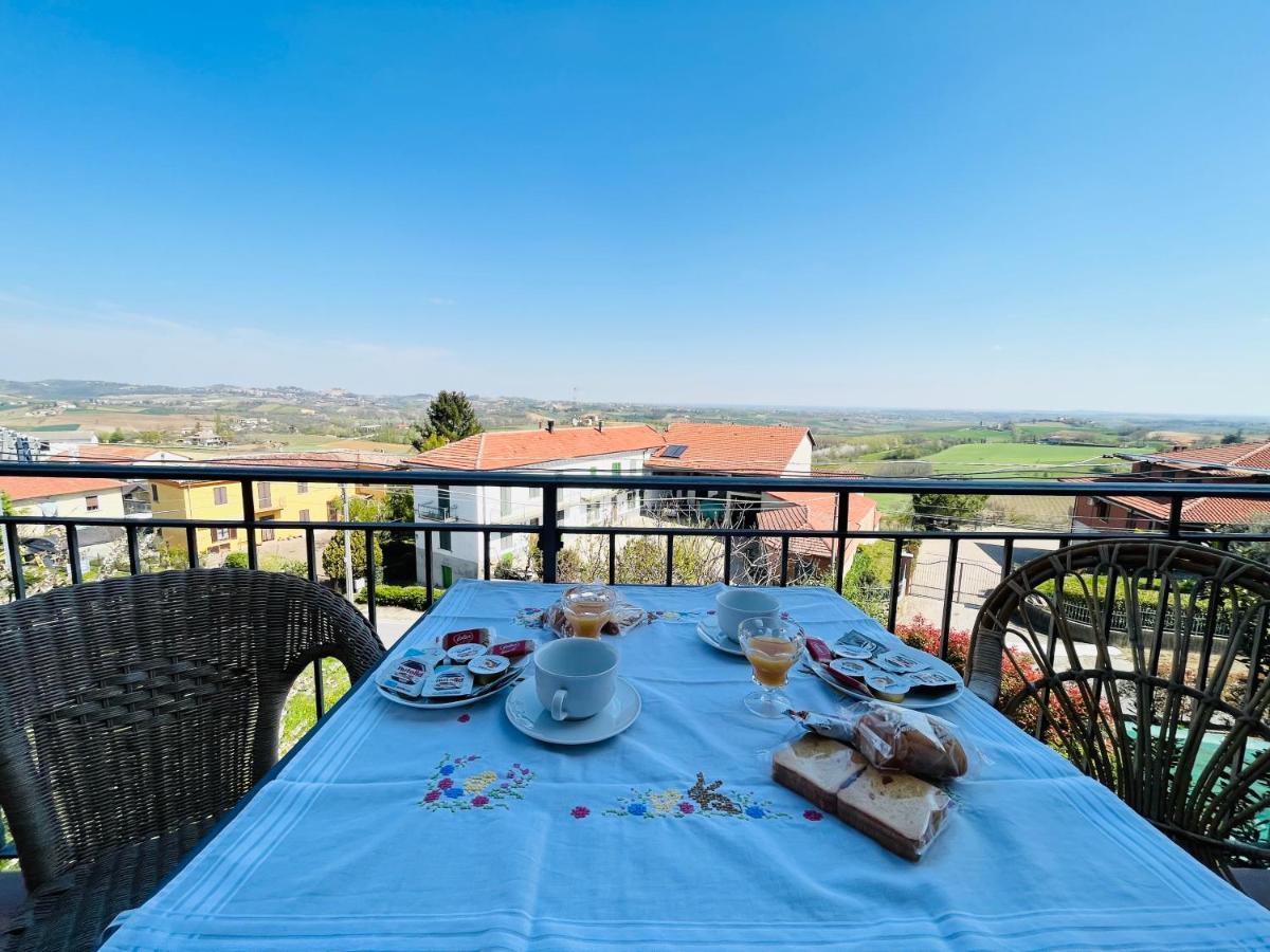 Casa Vacanze Con Vista Panoramica Frassinello Olivola Exterior foto
