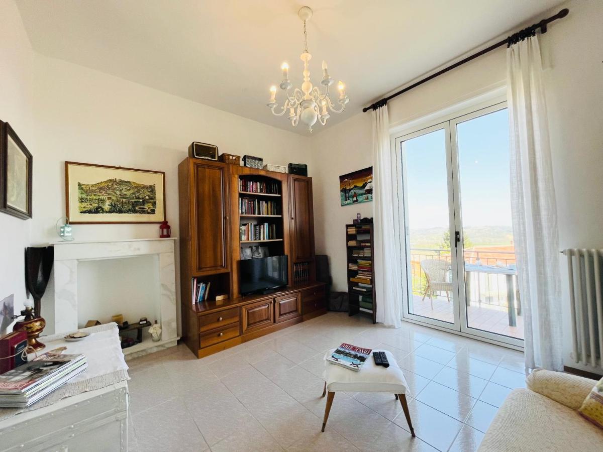 Casa Vacanze Con Vista Panoramica Frassinello Olivola Exterior foto
